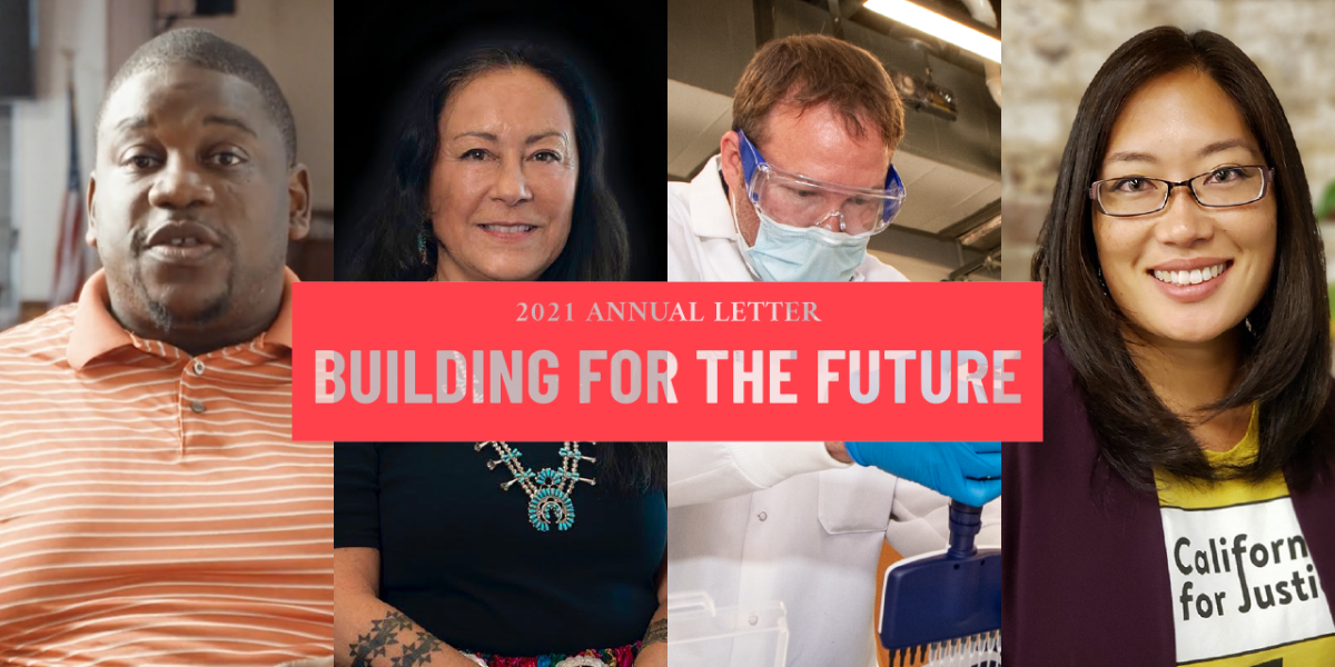 2021 Annual Letter - Building for the Future