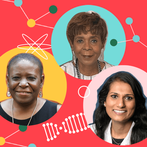 Image of women highlighted in article about Sarcoidosis
