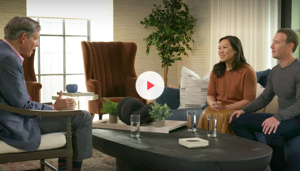 Dr. Eric Topolo interviews Mark Zuckerberg & Priscilla Chan 