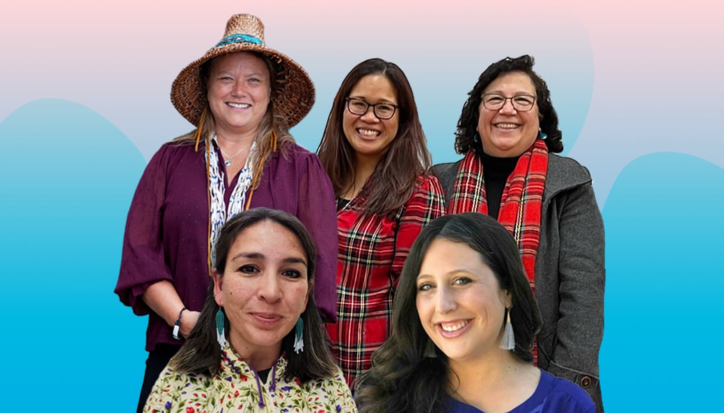 Image of women leaders
