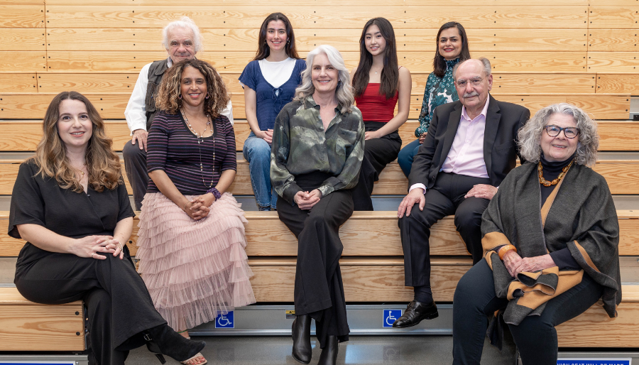 Image of local artists at the CZI Community Space