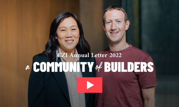 Image of Priscilla Chan & Mark Zuckerberg with the headline, 