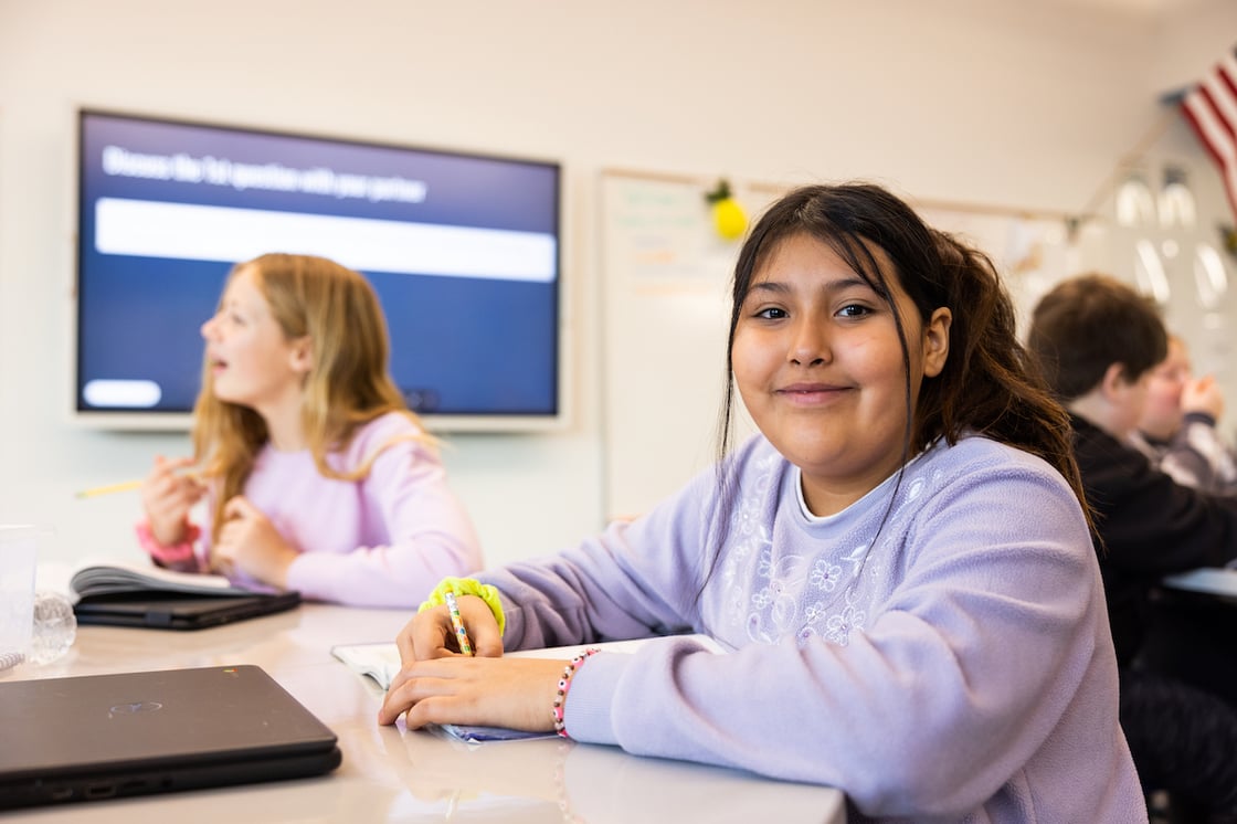 Image of students in classroom