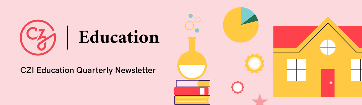 CZI Education Quarterly Newsletter Banner
