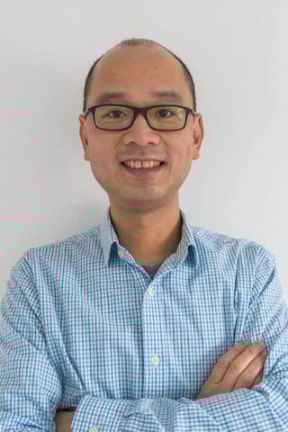 Biohub NY Advisory Committee member John Tsang