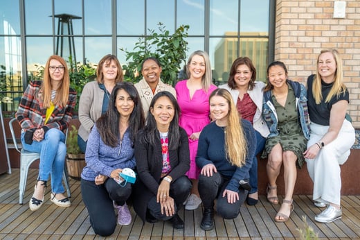 Image of CZI ERGs - Women in Tech & Women's Impact Network